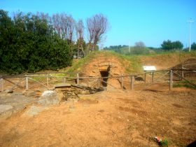 ETRUSCAN SITE - POPULONIA